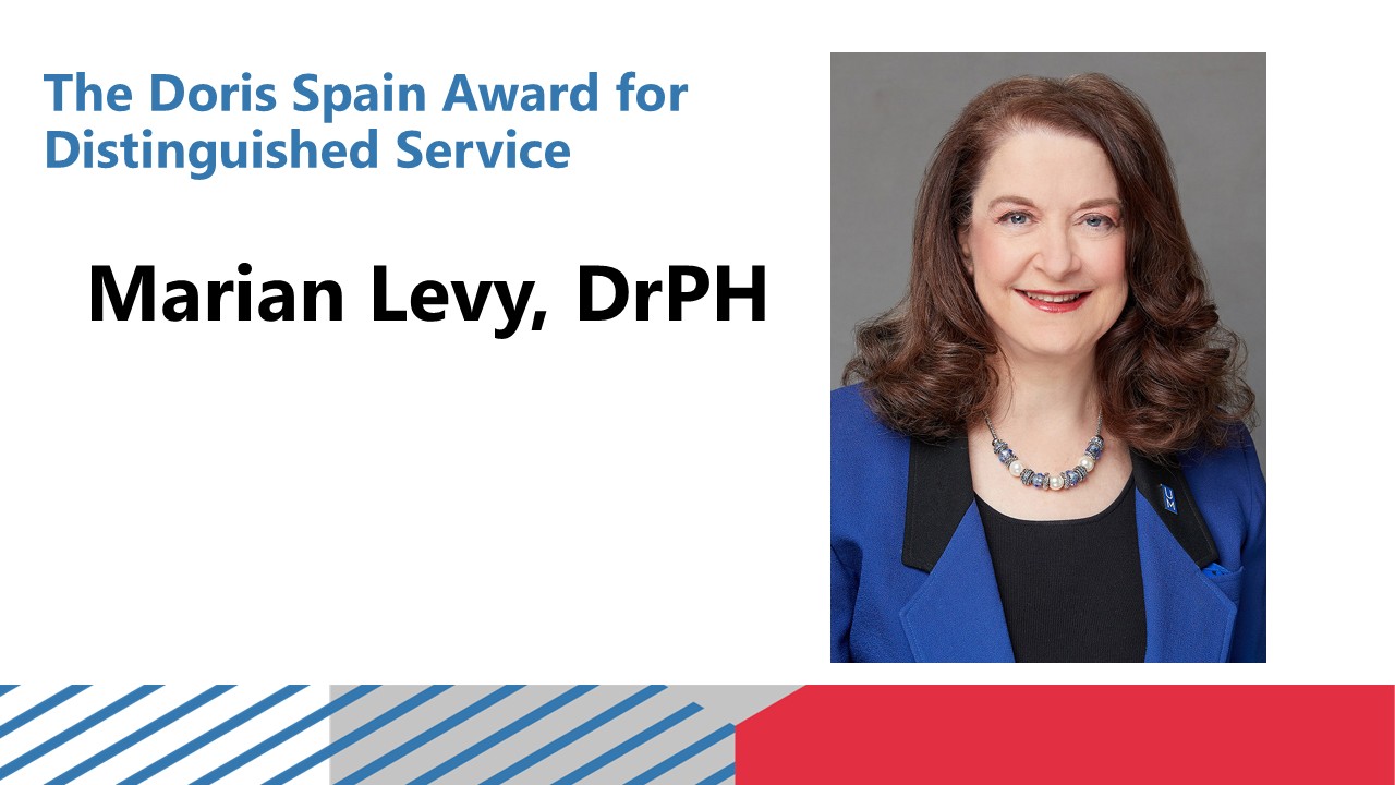 Doris Spain Distinguished Service Award