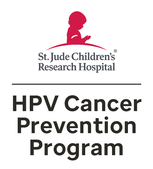 St. Jude HPV program logo