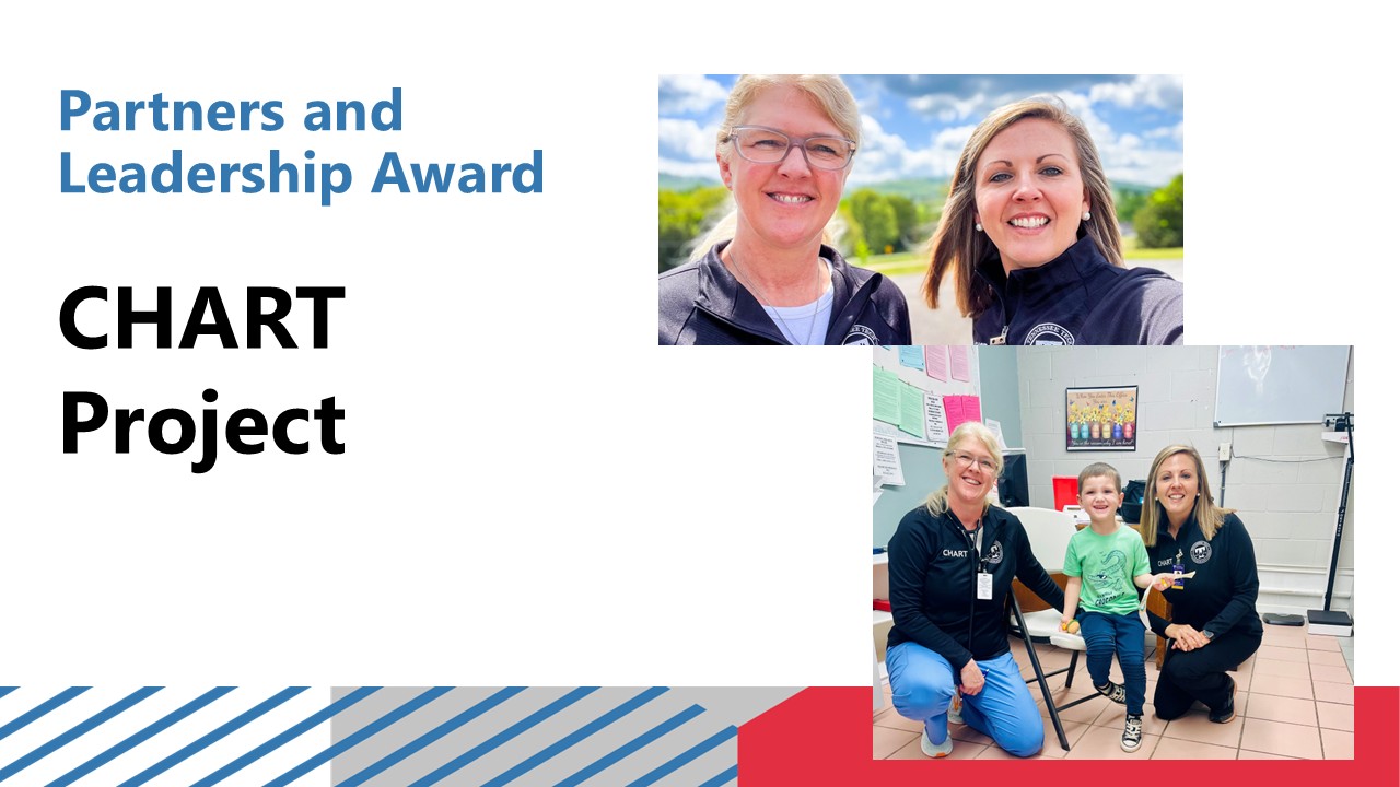 Partners and Leadership Award