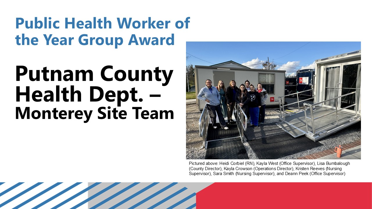 Public Health Worker Group Award