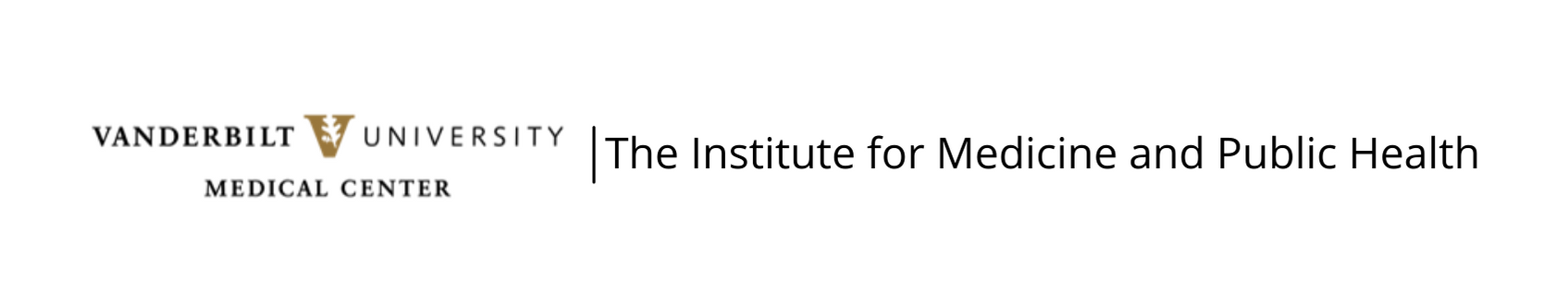 Vanderbilt Institute of Medicine and Public Health logo