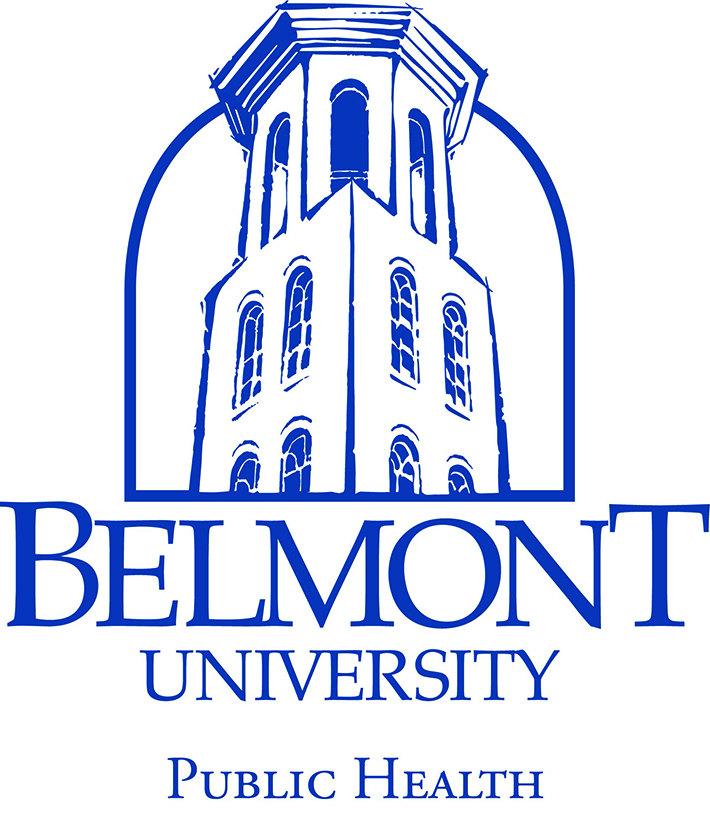 Belmont public health logo